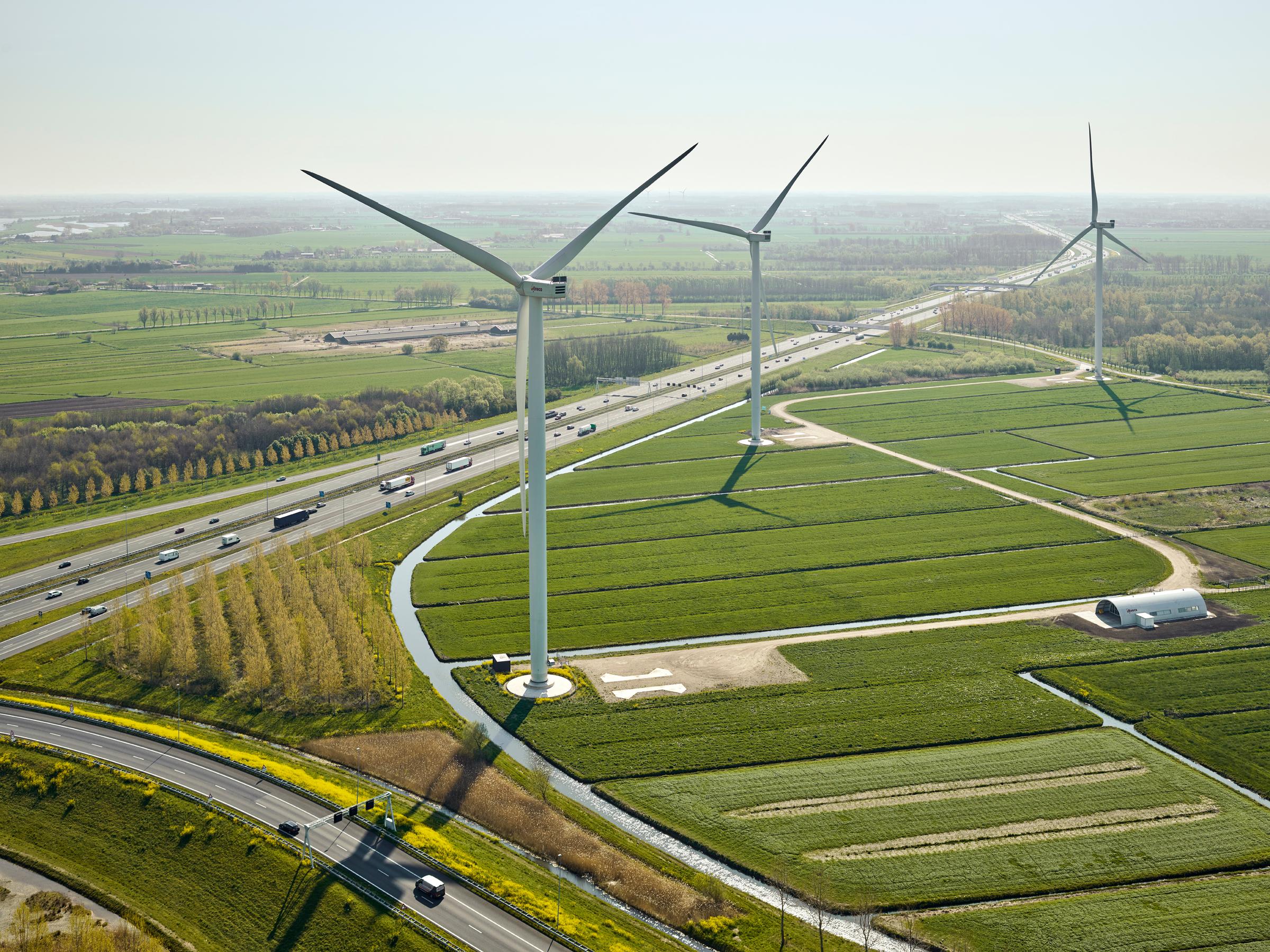 Windpark Autena Vianen