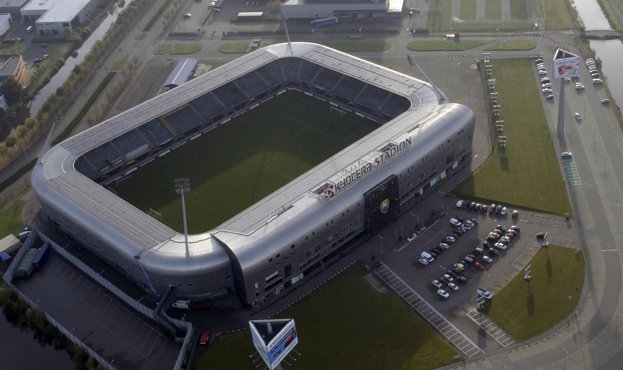 Kyocera stadium ADO Den Haag