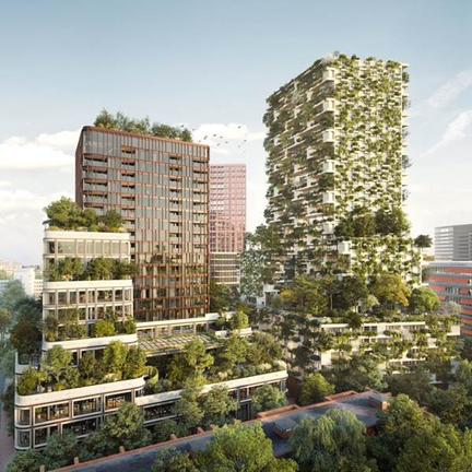 Wonderwoods: twee unieke groene torens
