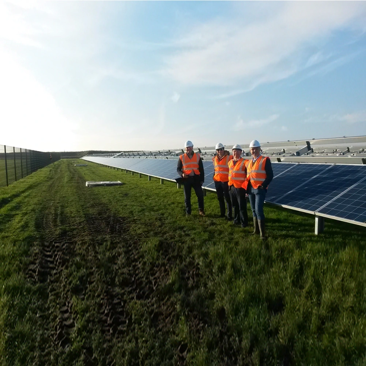 Zonnepark Ameland