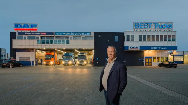 BEST Trucks directeur-eigenaar Ronald Janssen