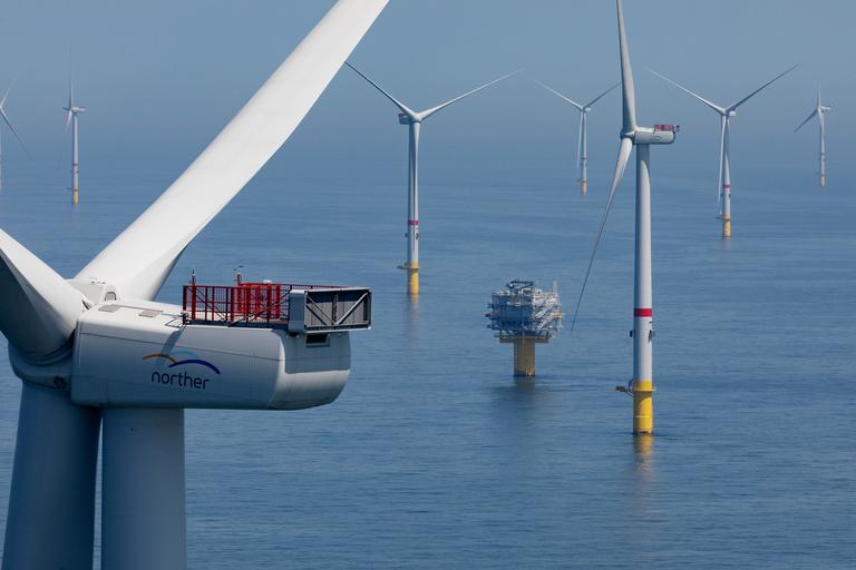 Wind farm Norther offshore