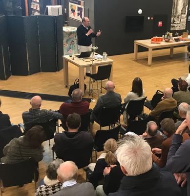 Houten Vijfwal bewonersavond