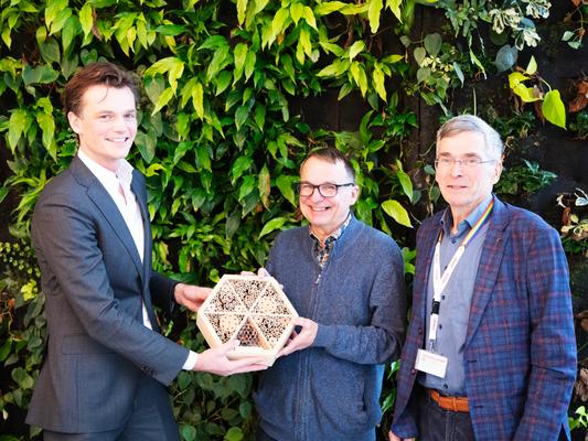 Eneco en Natuurvereniging KNNV gaan samenwerken voor verbetering biodiversiteit​