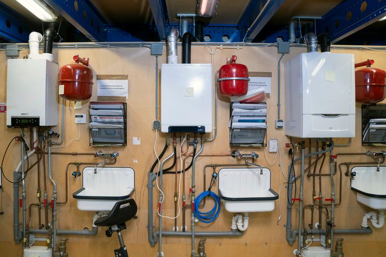 Eneco boilers bedrijfsschool 