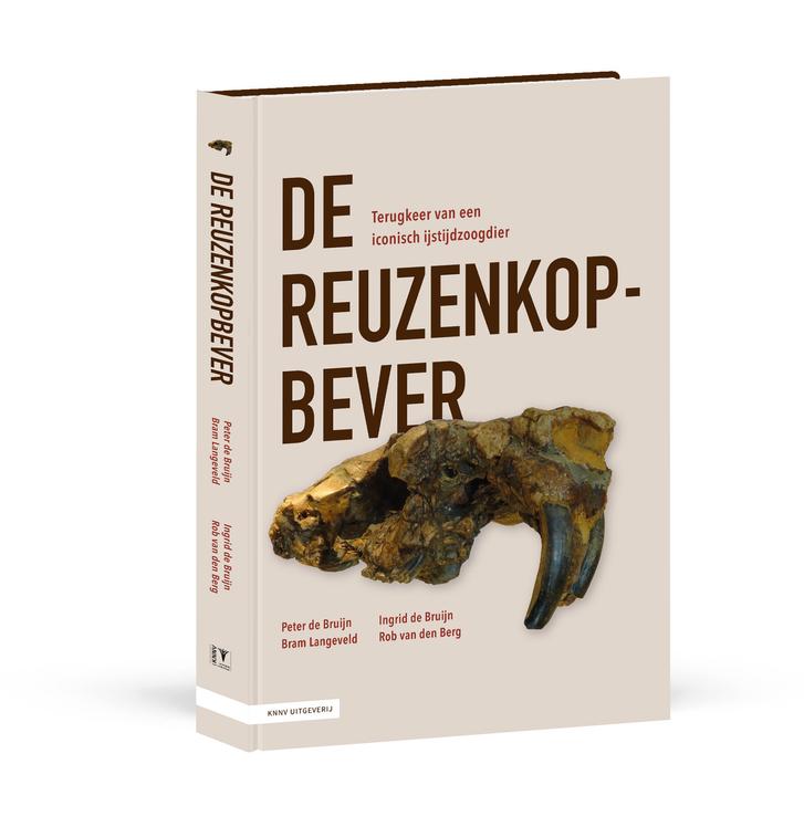 De Reuzenkopbever herleeft in prachtig boek