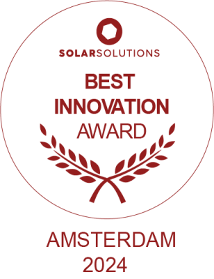 Best Innovation Award Amsterdam 2024 logo