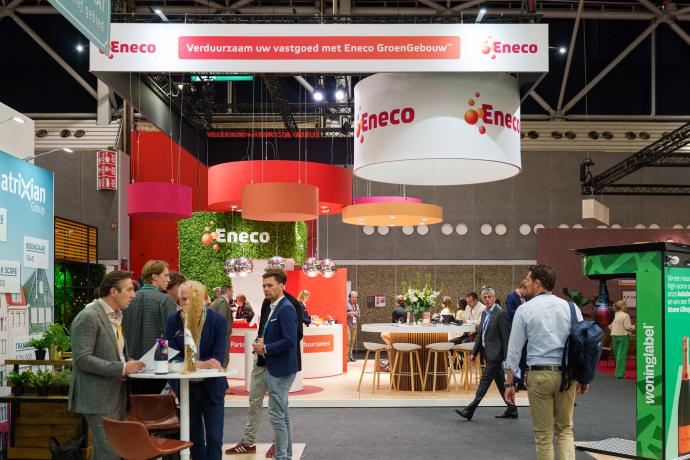 Eneco Provada stand in de Rai Amsterdam