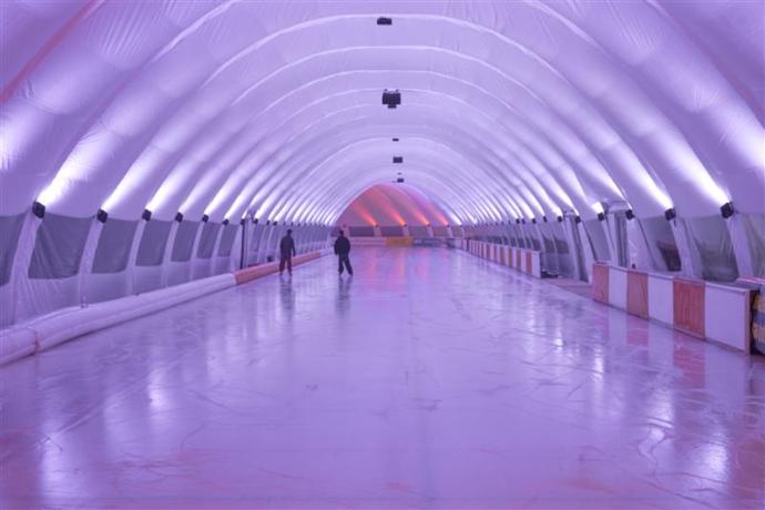 Schaatsbaan Rotterdam