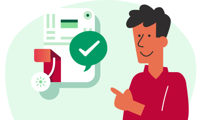 Illustratie premium app