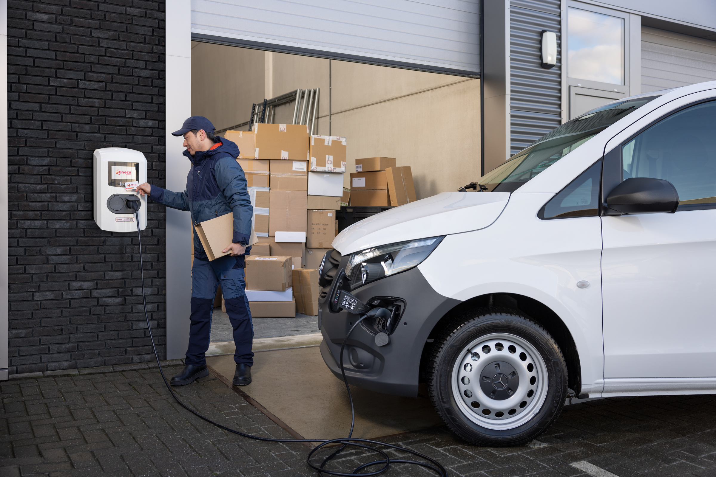 Courrier de colis Eneco