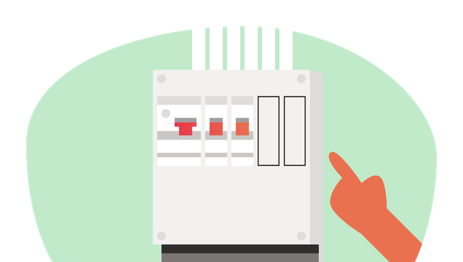 Illustratie warmtepomp