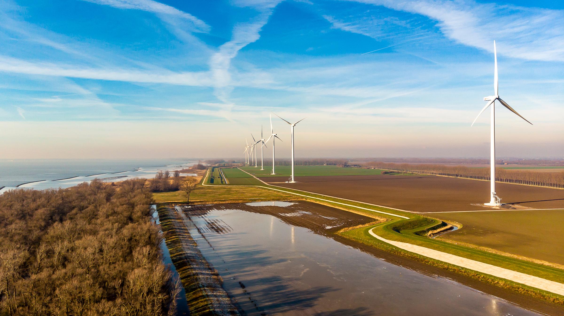 Windpark Hogezandse Polder
