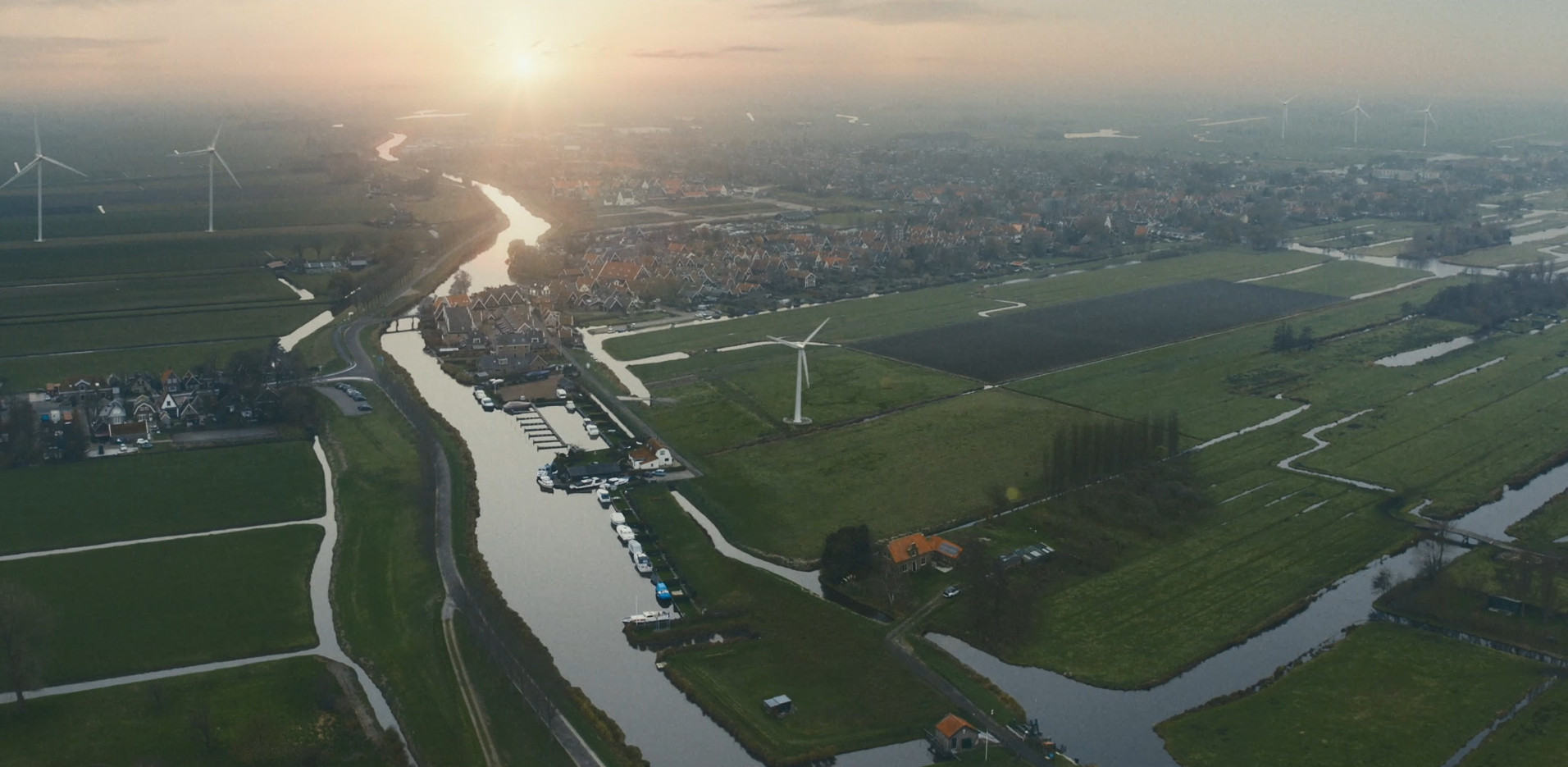Nederland van bovenaf