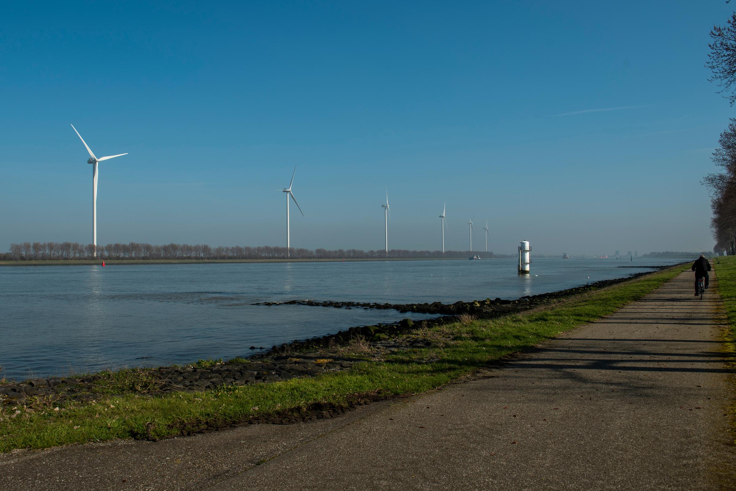 Windpark Nieuwe waterweg