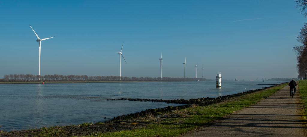 Windpark Nieuwe waterweg