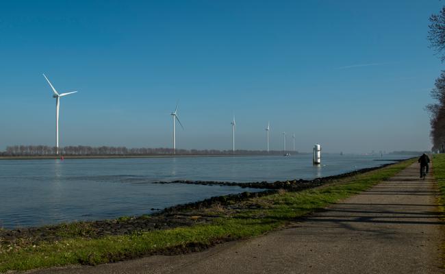 Windpark Nieuwe waterweg