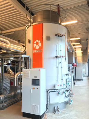 E-boiler WKC Ypenburg