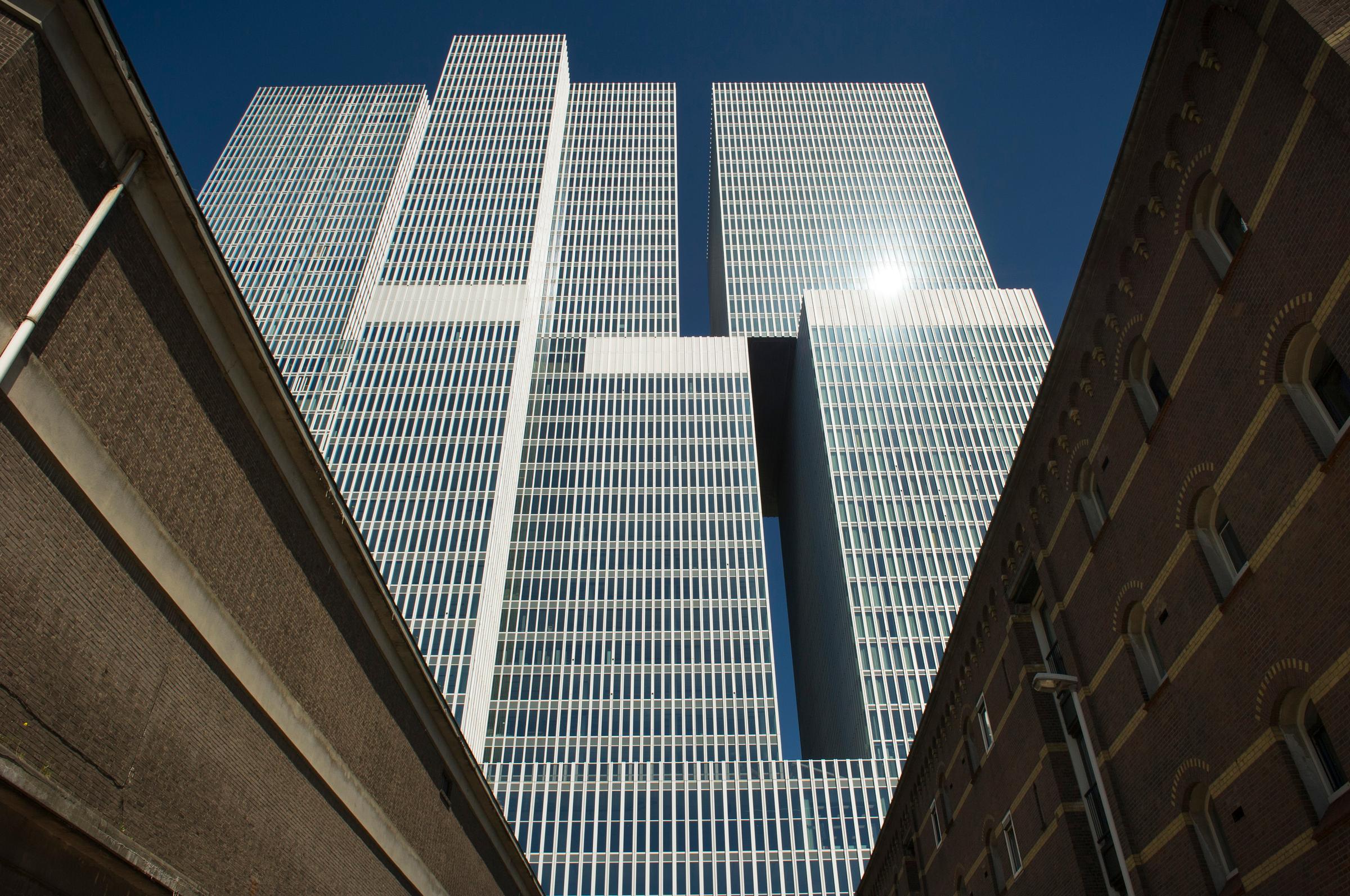 Gebouw in Rotterdam