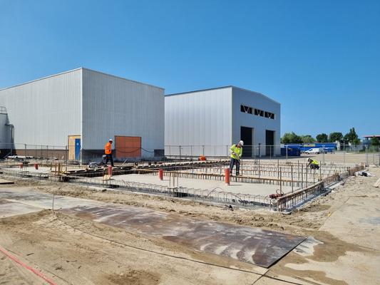 Pepsico bouw