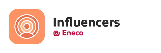 Eneco BRG beeldmerk - Influencers