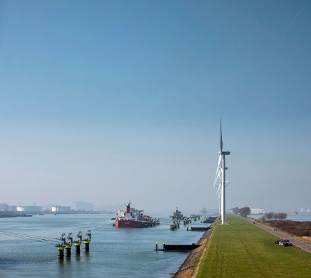 Windpark Rozenburg