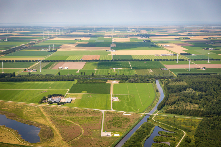 Bosruitertocht topview