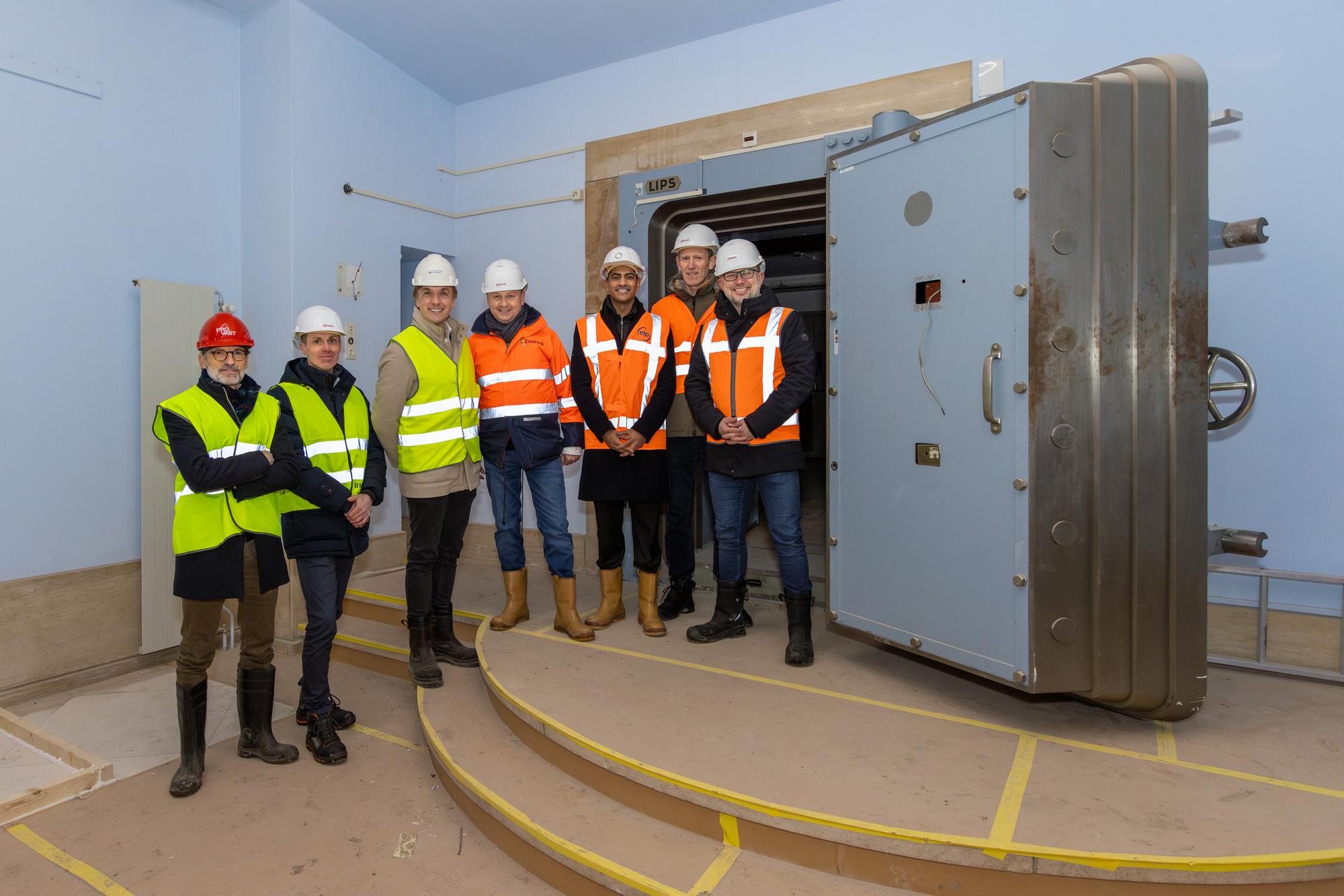 Twee bronboringen gelijktijdig uitgevoerd in hartje Rotterdam