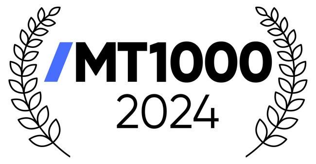 MT1000 award