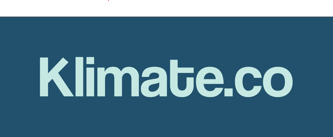 Klimate logo