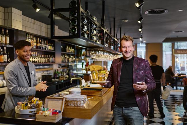 Vincent Ruiter, directeur Finance & Strategy van Aeon Plaza Hotels