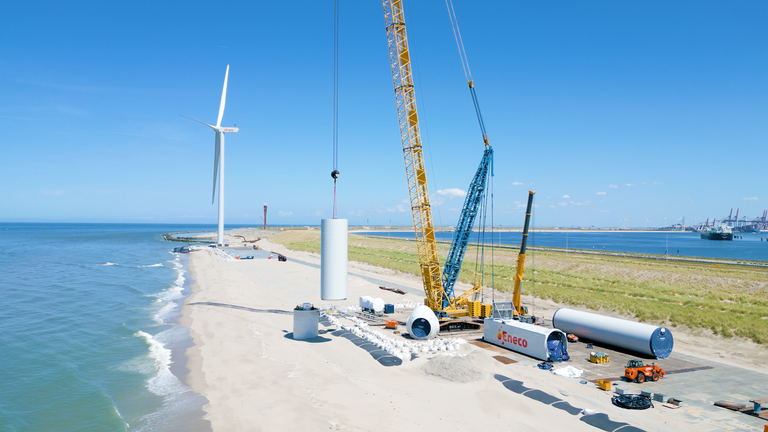 Windpark Maasvlakte 2