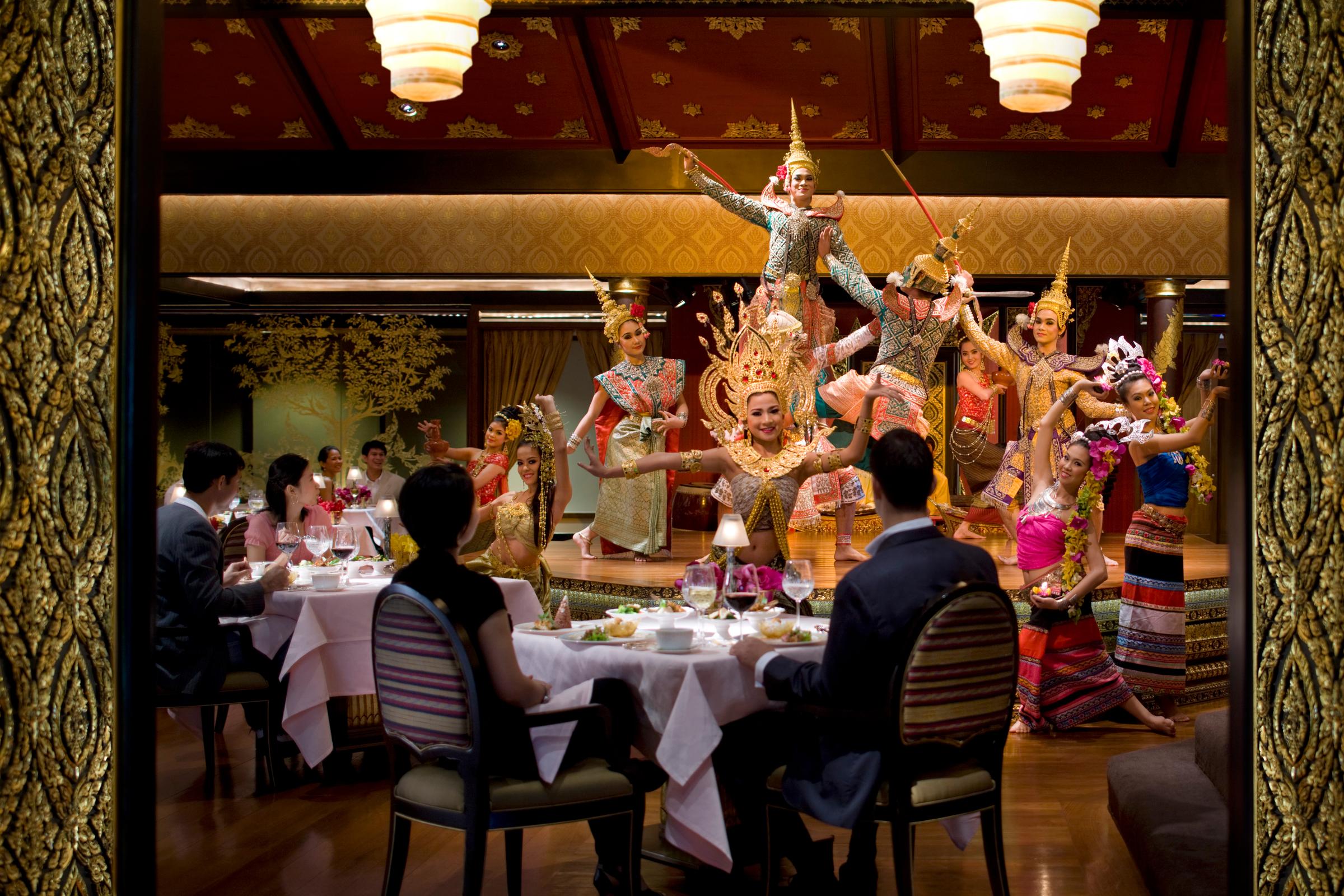 Thai Set Dinner with Cultural Performance at Sala Rim Naam