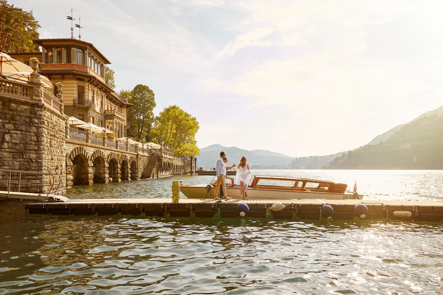 Mandarin Oriental, Lago di Como · Official exterior photograph