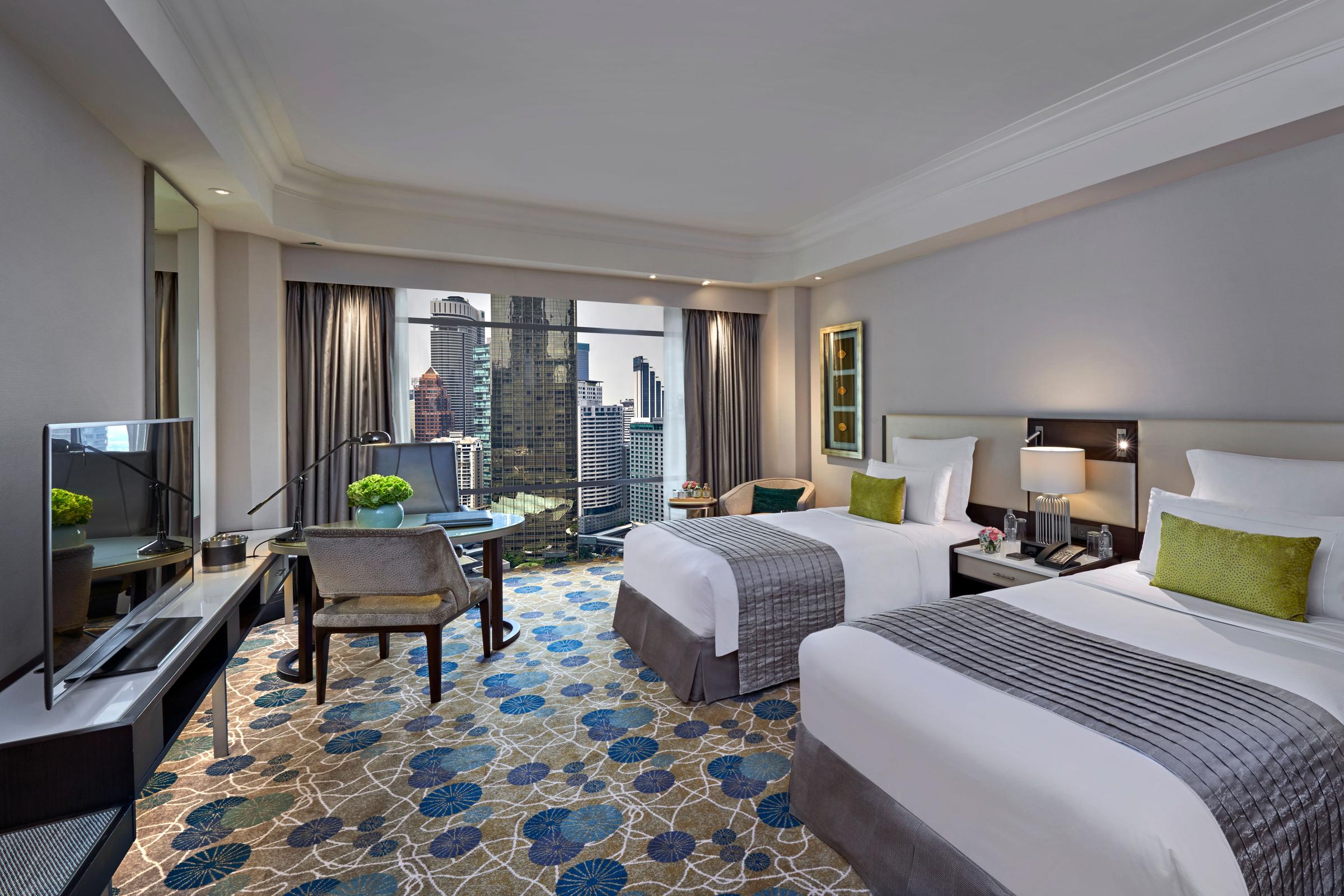 Deluxe City View Room