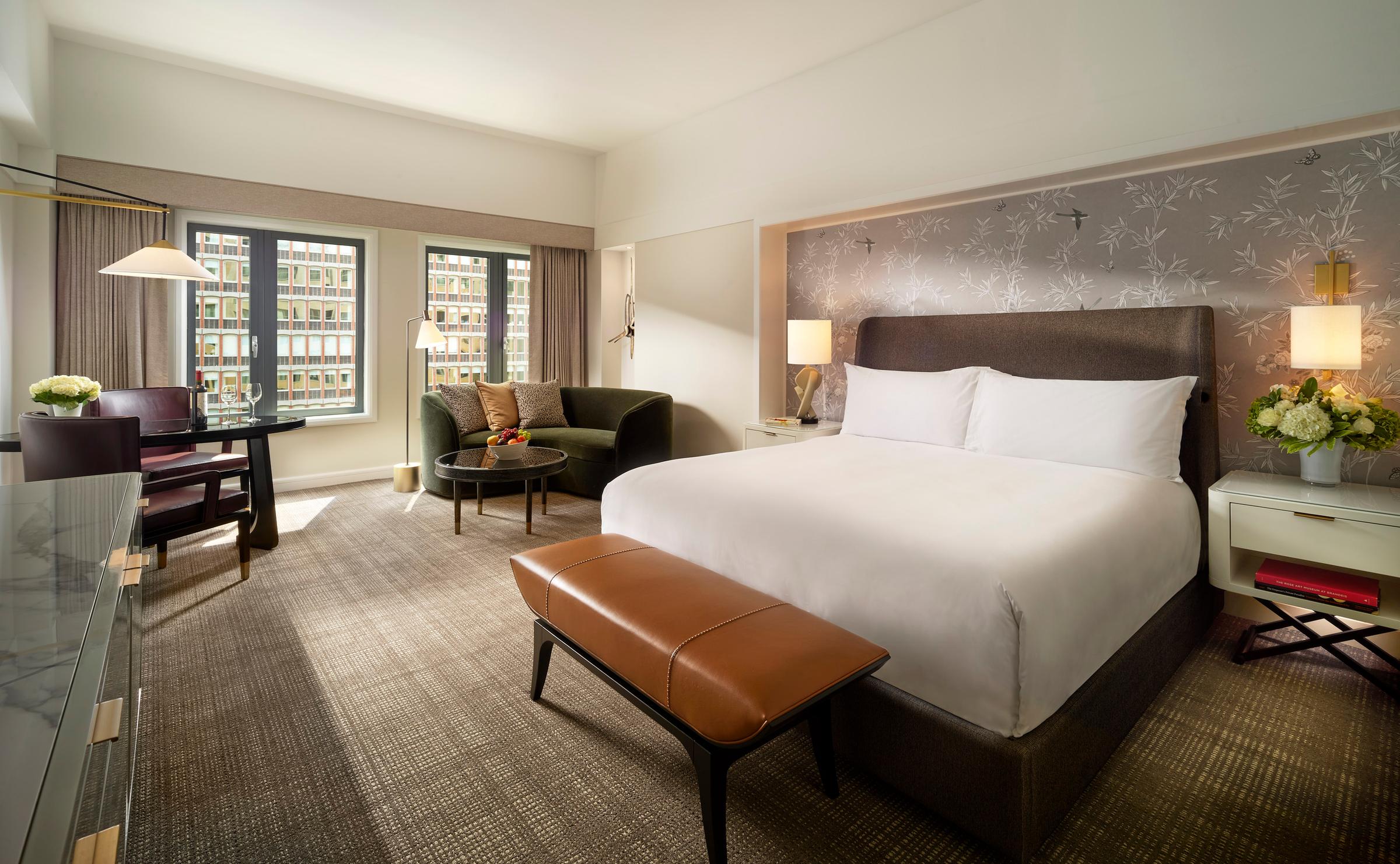 Deluxe Room | Mandarin Oriental, Boston