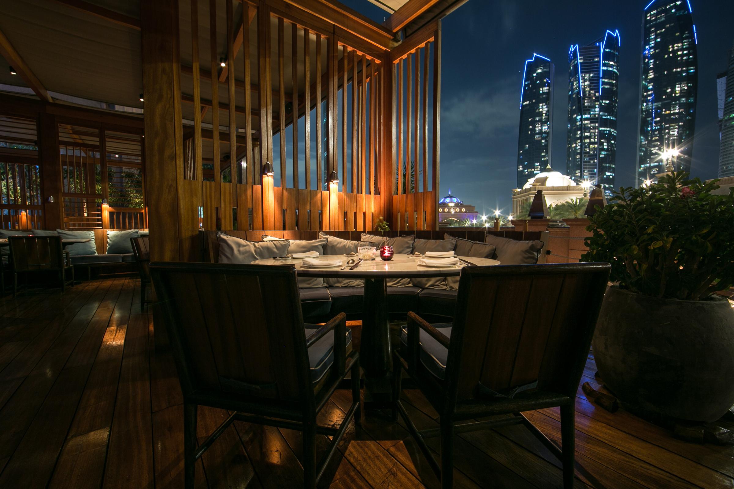 Image credit: Emirates Palace Mandarin Oriental Abu Dhabi/Hakkasan