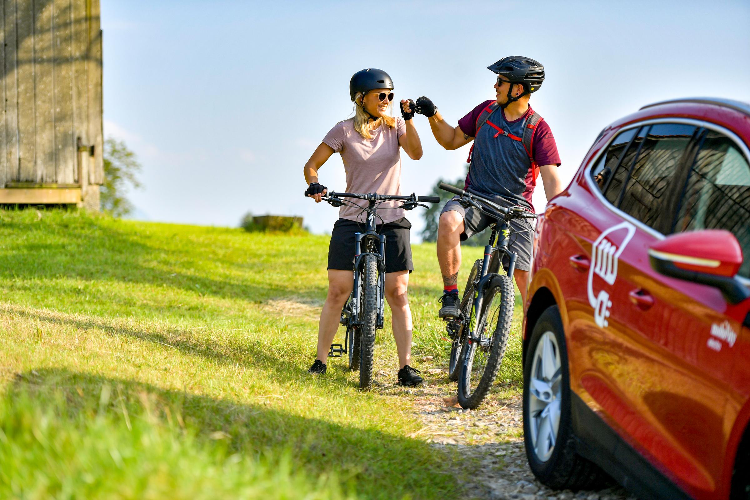 Rent a Car Fribourg: Flexible & Affordable with Mobility | Mobility