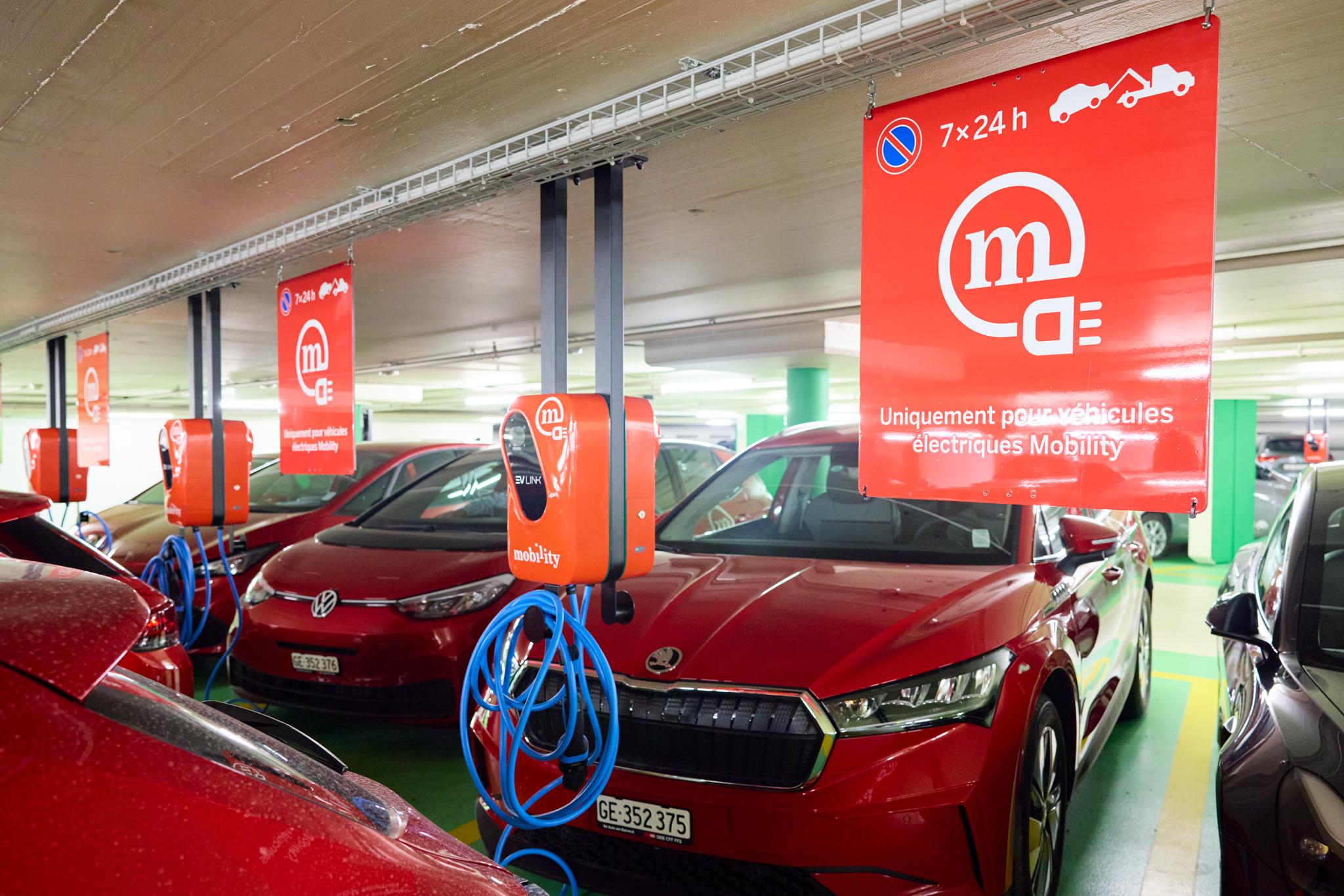 Auto mieten Genf: flexibel & günstig mit Mobility | Mobility