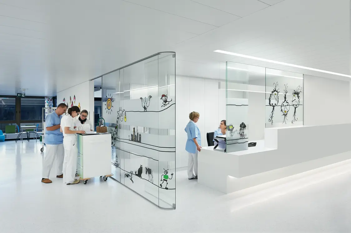 Reparto pediatrico dell'Ospedale Dornbirn, Austria