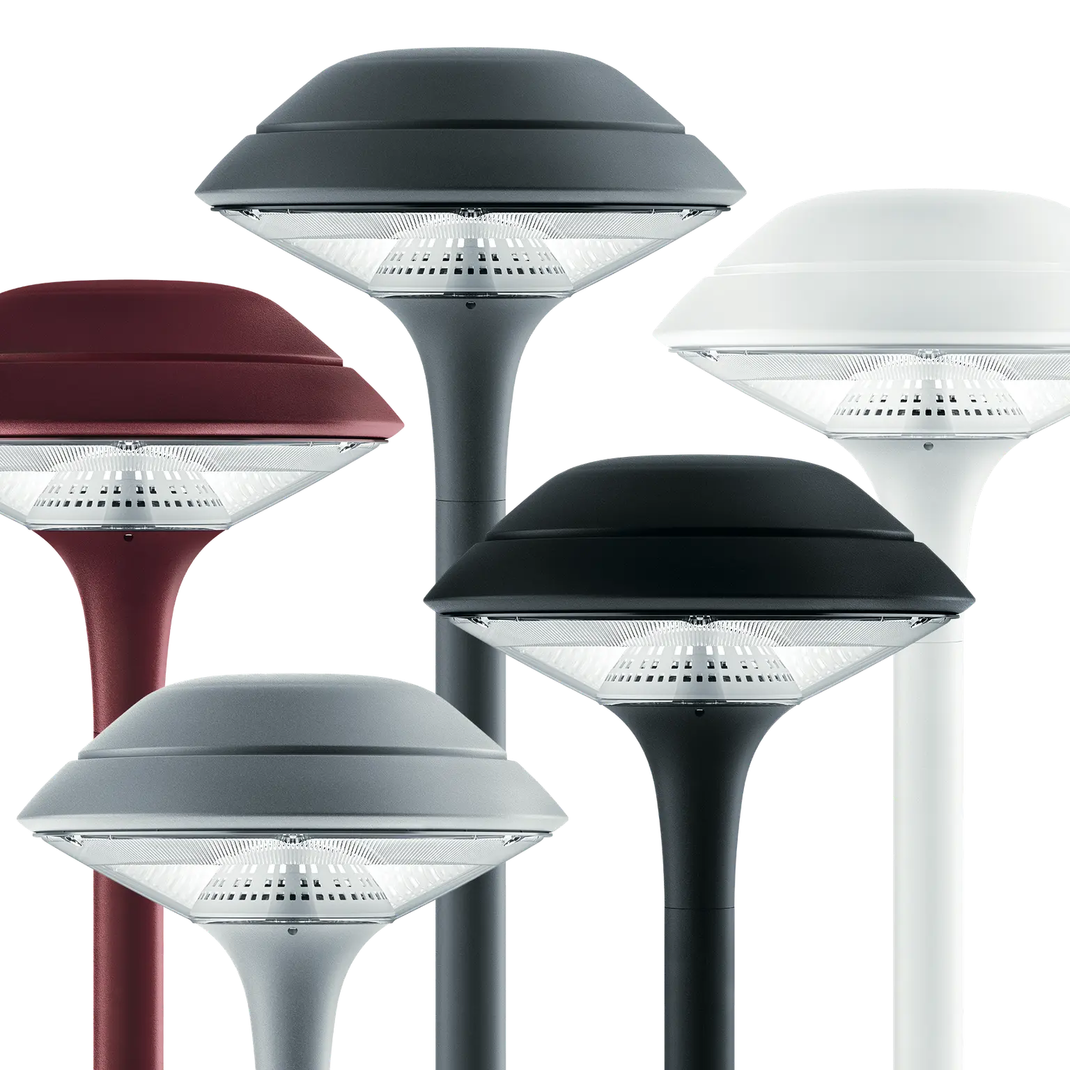Lanterna testapalo versatile Plurio di Thorn Lighting