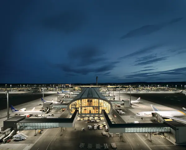 Illuminazione per aeroporti