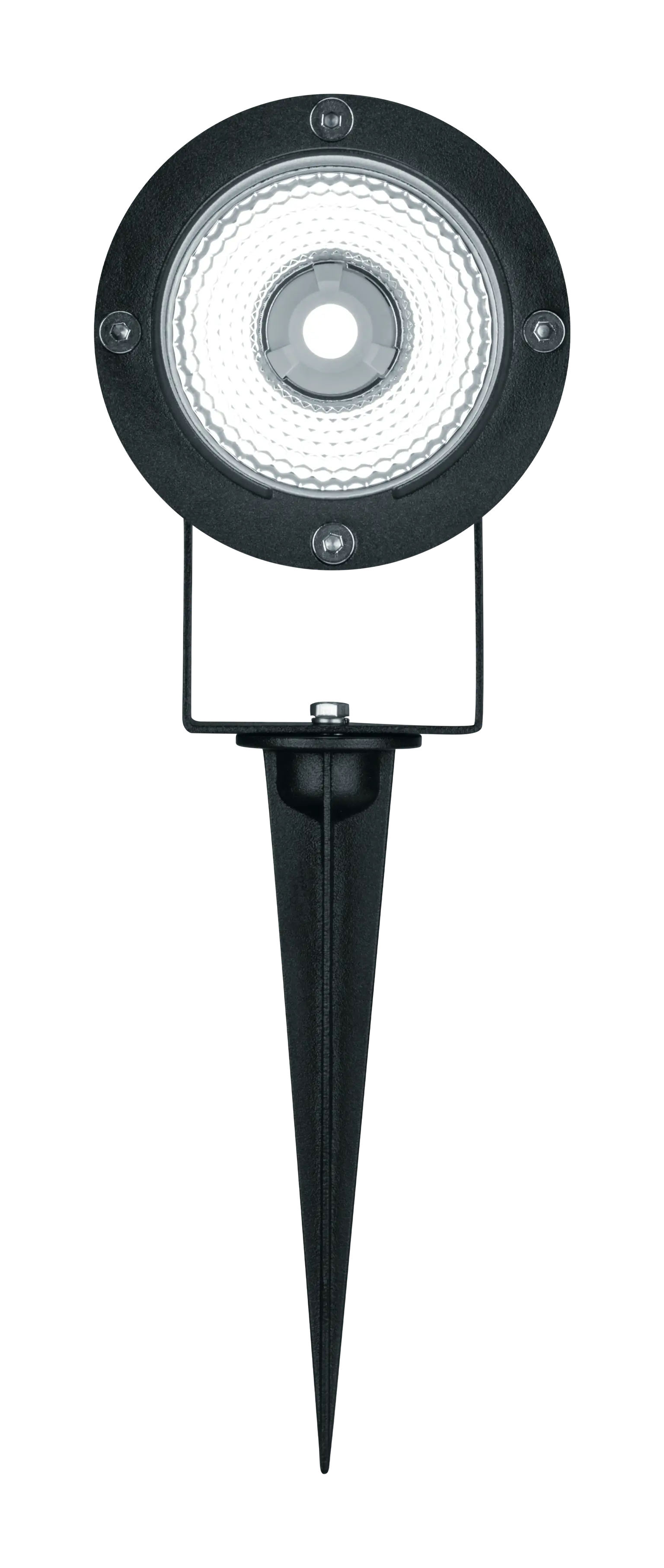 Front view of Mary LED outdoor spotlight