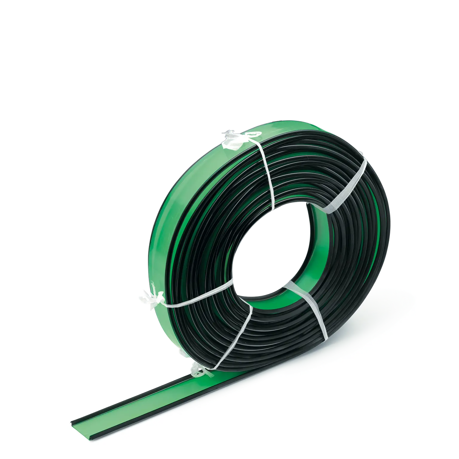 Flexible green DALI cable coil for lighting systems installation by Zumtobel