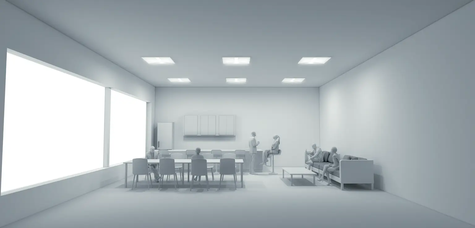 Esempio di applicazione per ufficio IQ Beam