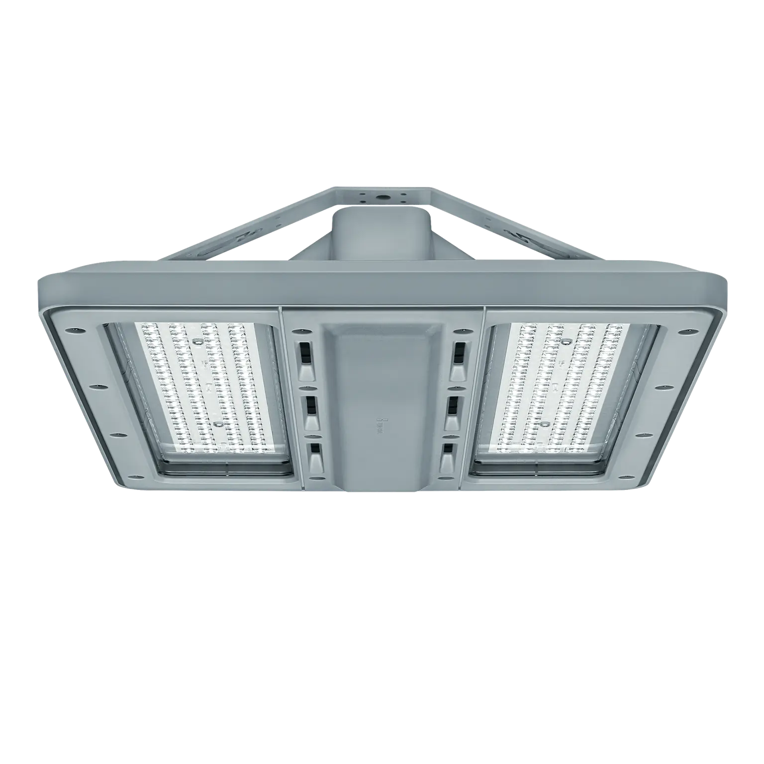 CRAFT2 Plus di Zumtobel è un apparecchio industriale a LED, offre potente illuminazione industriale dal design robusto