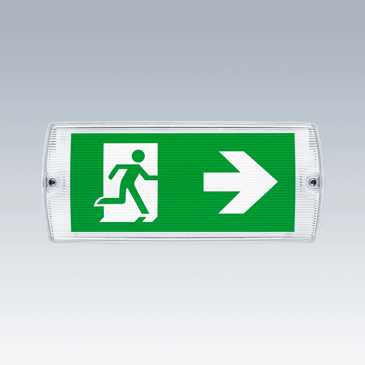 Image of Sam Bulkhead emergency luminaire front view