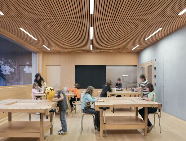 Aula della scuola di Weisskirchen