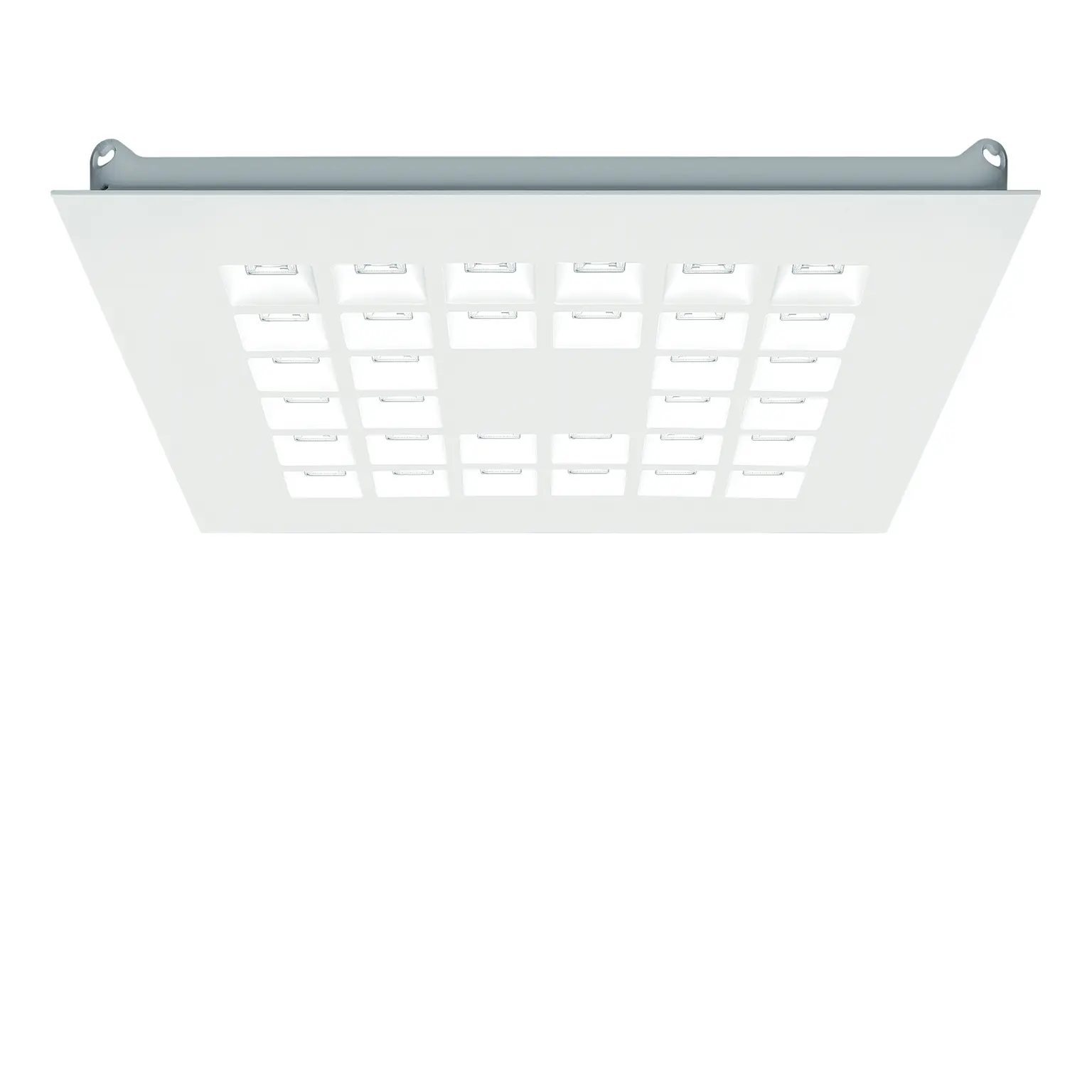 Hochleistungs-LED-Einbauleuchte mit modularem Aufbau von Zumtobel