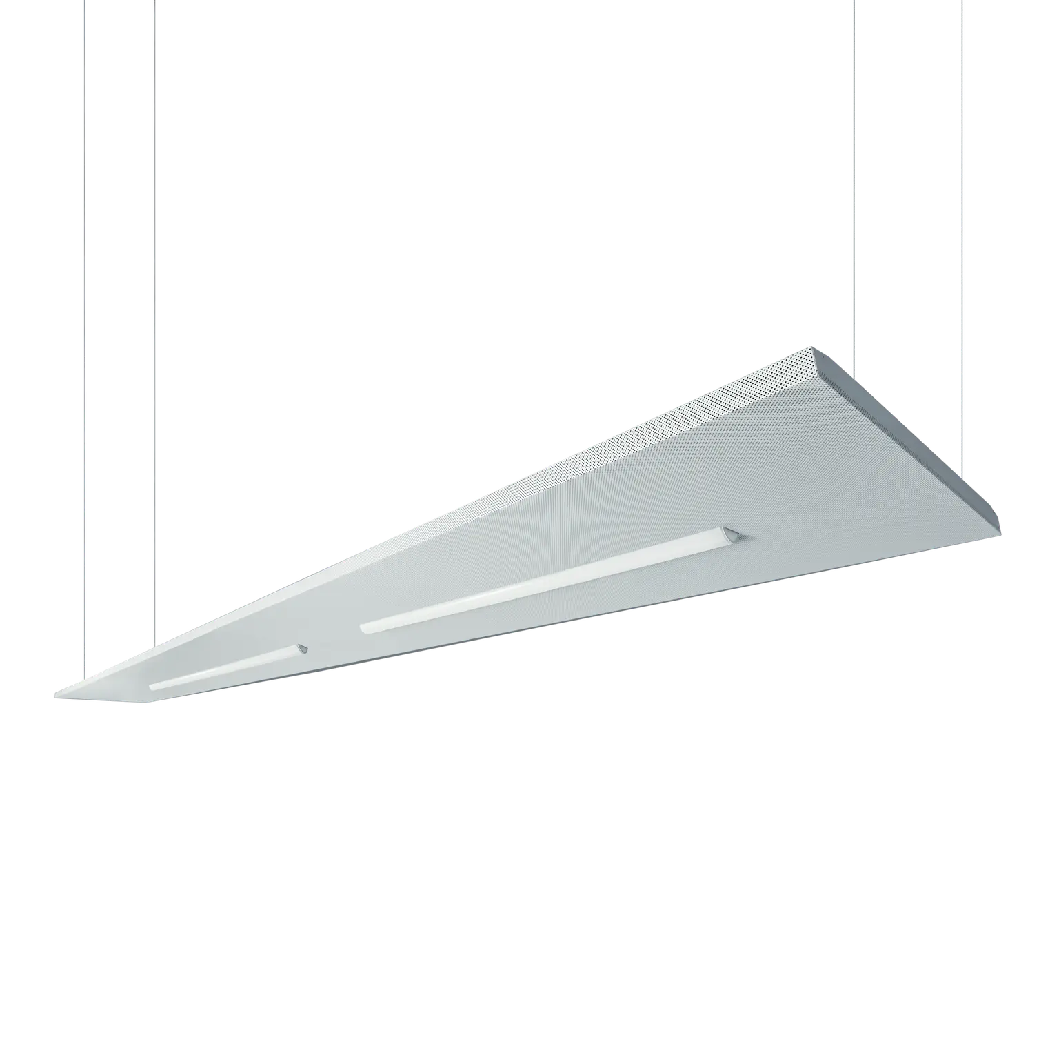 Soluzione di illuminazione lineare acustica Arena Symphony di Thorn Lighting